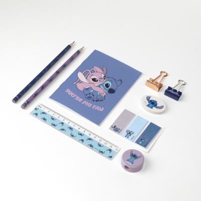 Ritfangasett - Stitch - í tösku