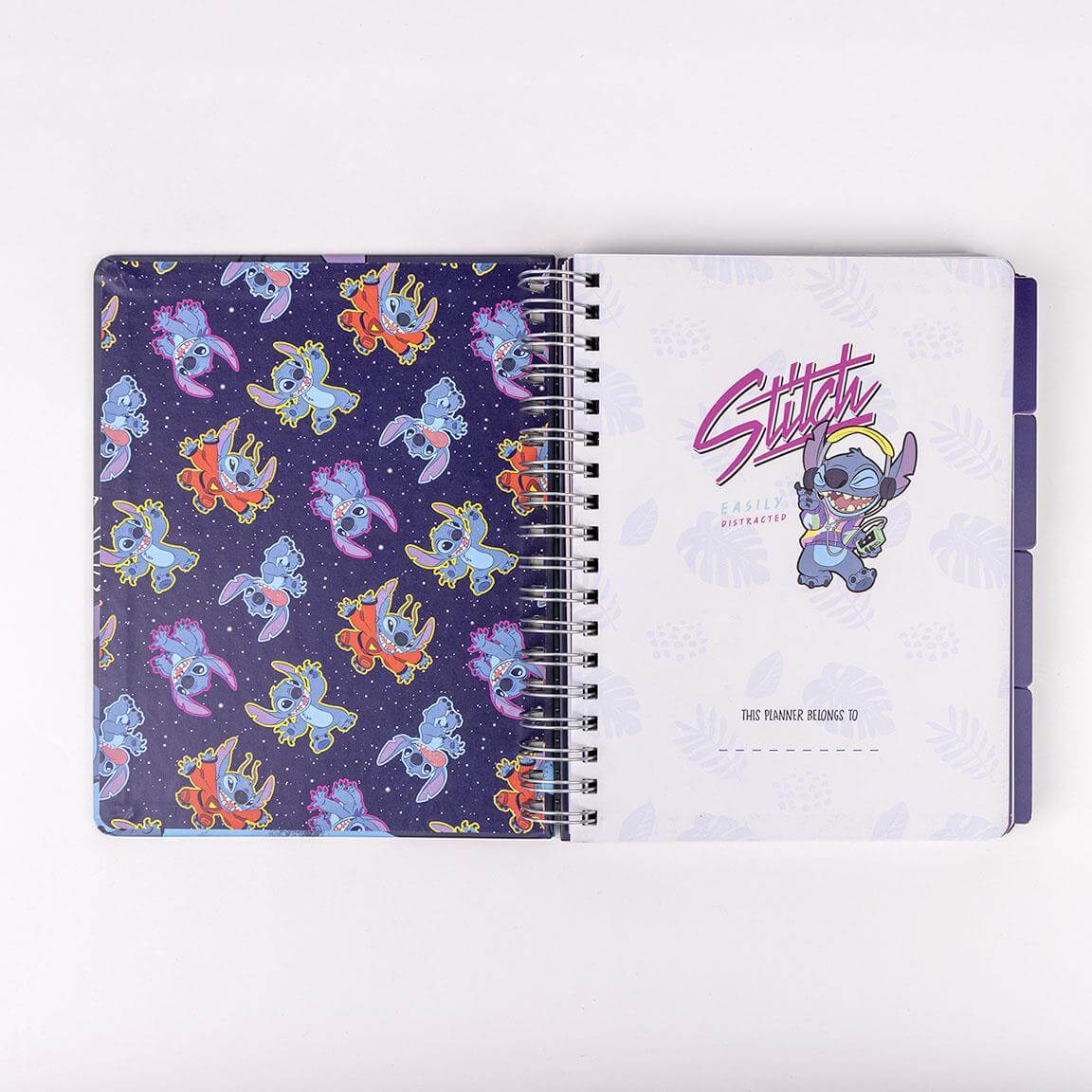 Skipulagsbók - Stitch