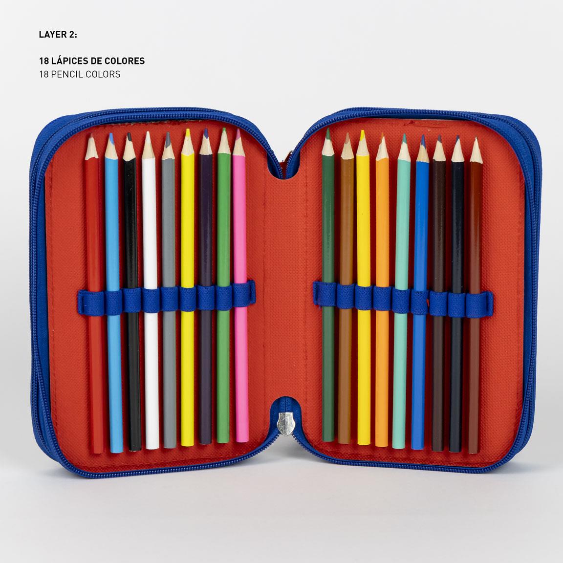 Pennaveski - Avenger með fylgihlutum