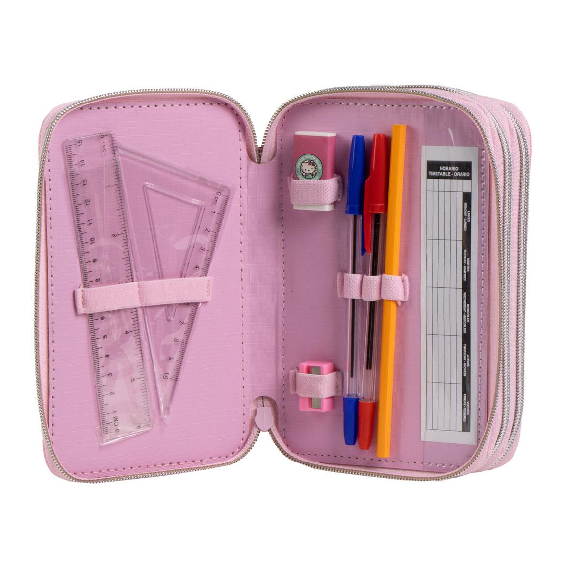 Pennaveski - Hello Kitty með fylgihlutum