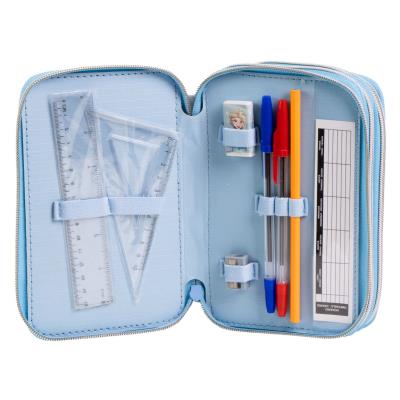 Pennaveski - Frozen með fylgihlutum - Blátt