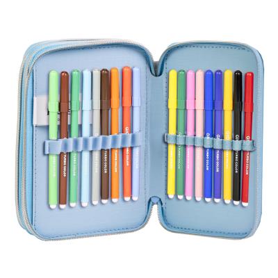 Pennaveski - Frozen með fylgihlutum - Blátt