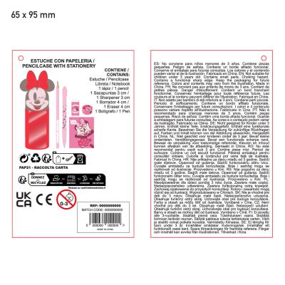 Pennaveski - Mina mús  - með skólavörum