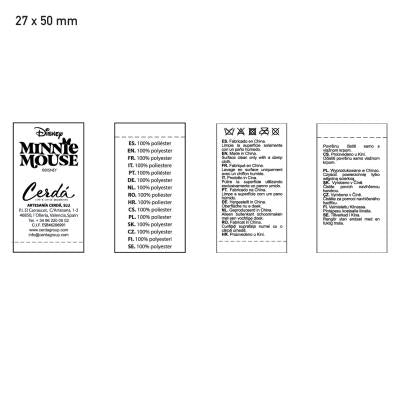 Pennaveski - Mina mús  - með skólavörum