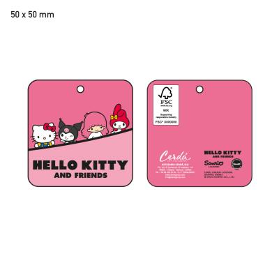 Pennaveski - Hello Kitty og vinir  - með skólavörum