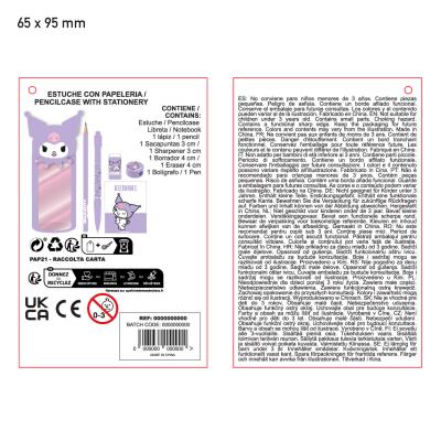 Pennaveski - Hello Kitty og vinir  - með skólavörum