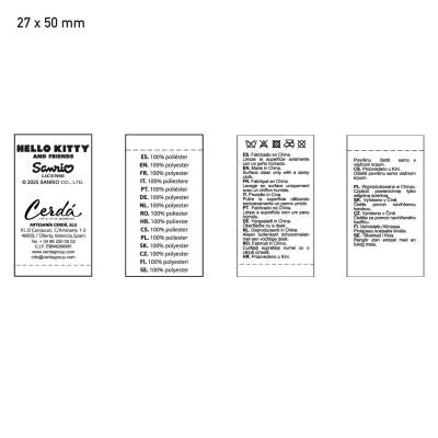 Pennaveski - Hello Kitty og vinir  - með skólavörum