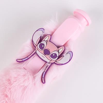 Loðin penni - Stitch