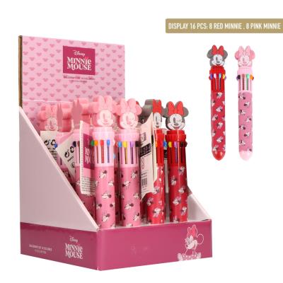 Penni með mörgum litum - Mína mús