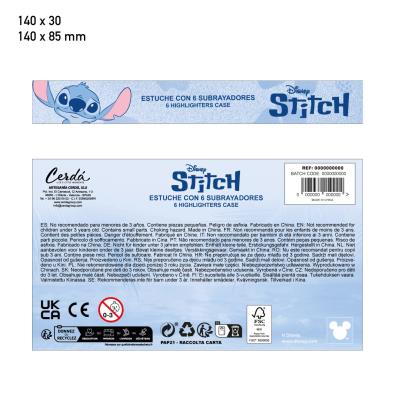 Áherslu pennar - Stitch