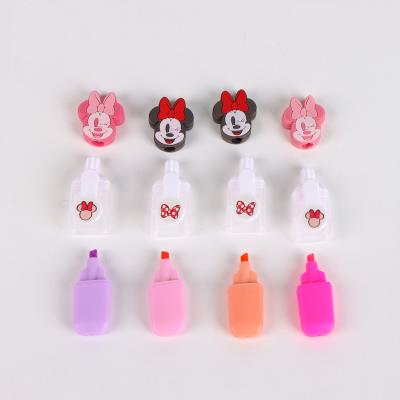 Áherslu pennar - Mína mús