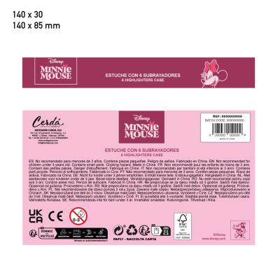 Áherslu pennar - Mína mús