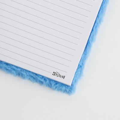 Minningabók - Stitch - Loðin