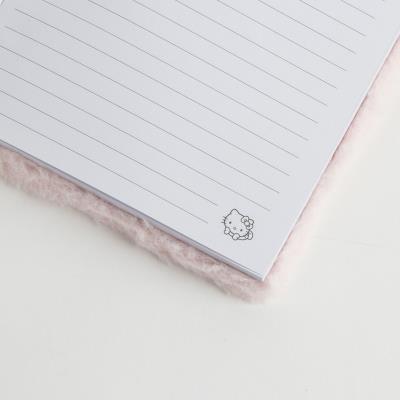 Minningabók - Hello Kitty - Loðin