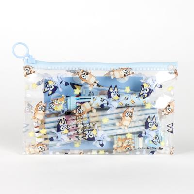 Ritfangasett - Bluey - í tösku