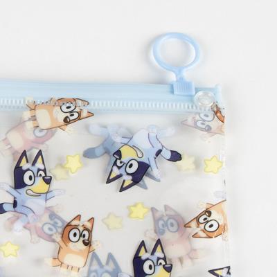 Ritfangasett - Bluey - í tösku