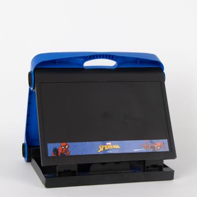 Teikniborð með litum og krítum - Spiderman