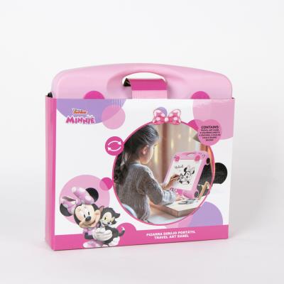 Teikniborð með litum og krítum - Mína Mús