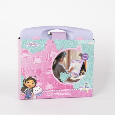 Teikniborð með litum og krítum - Gabby's Dollhouse