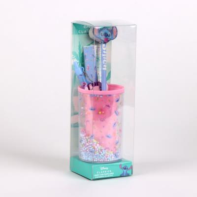 Ritfangasett - Stitch - Pennaglas