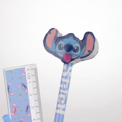 Ritfangasett - Stitch - Pennaglas