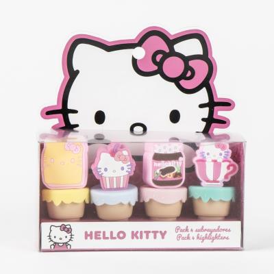 Áherslu pennar ís - Hello Kitty