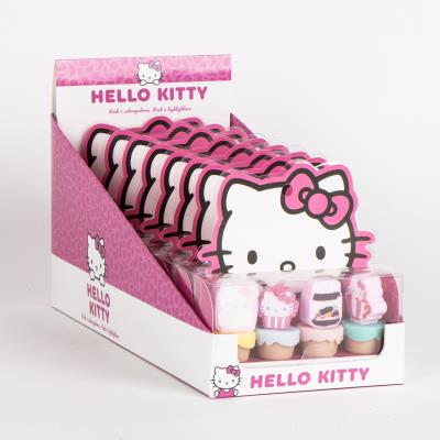 Áherslu pennar ís - Hello Kitty