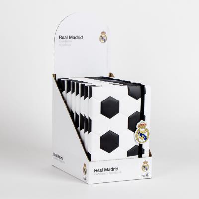 Minningabók - Real Madrid - Loðin - Fóbolta