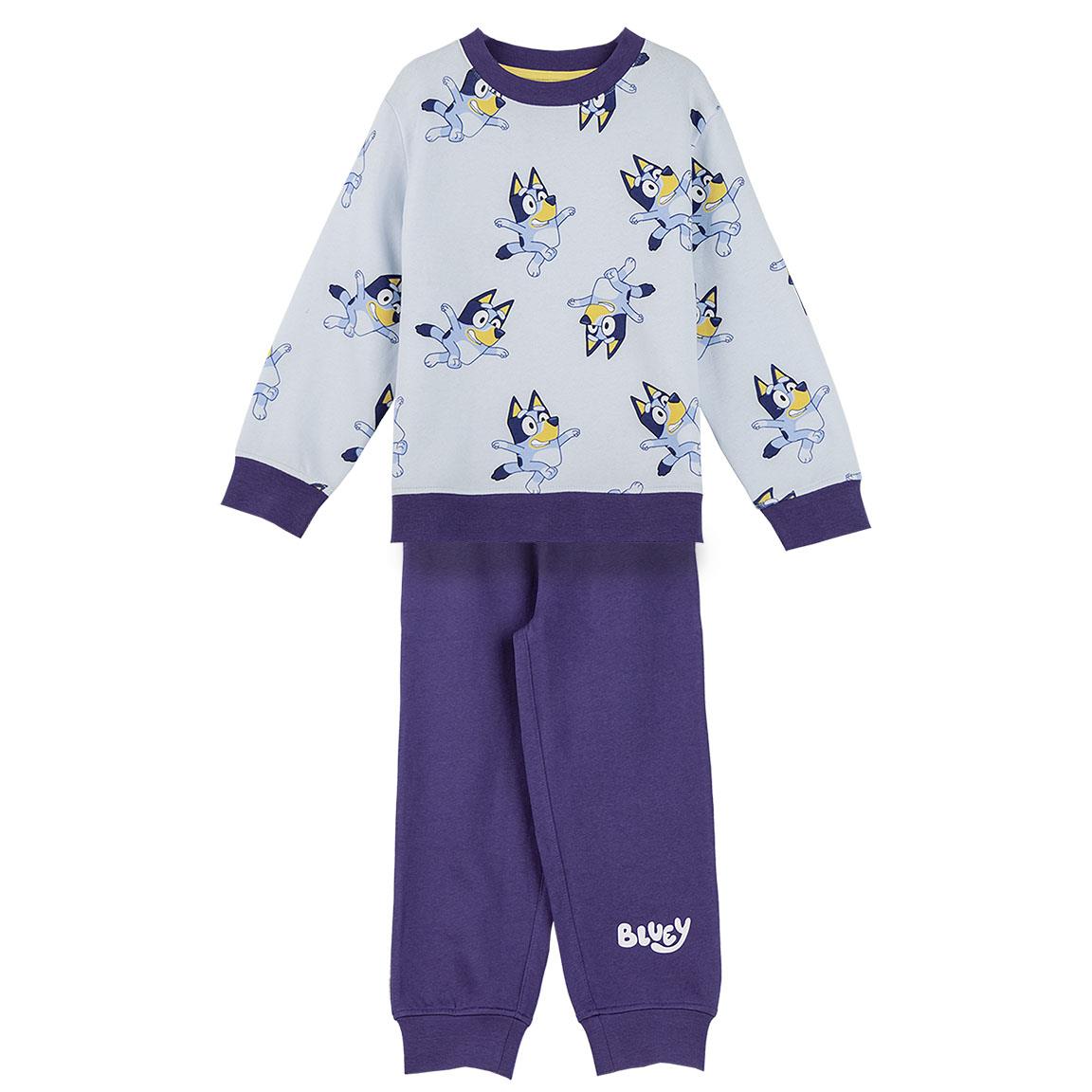 Jogginggalli Bluey Blár