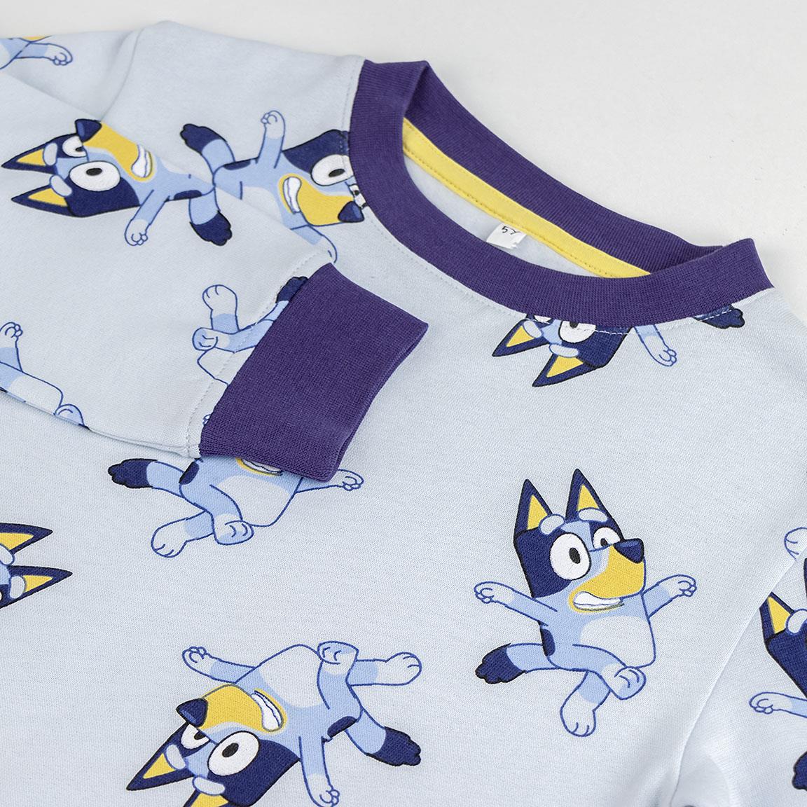 Jogginggalli Bluey Blár