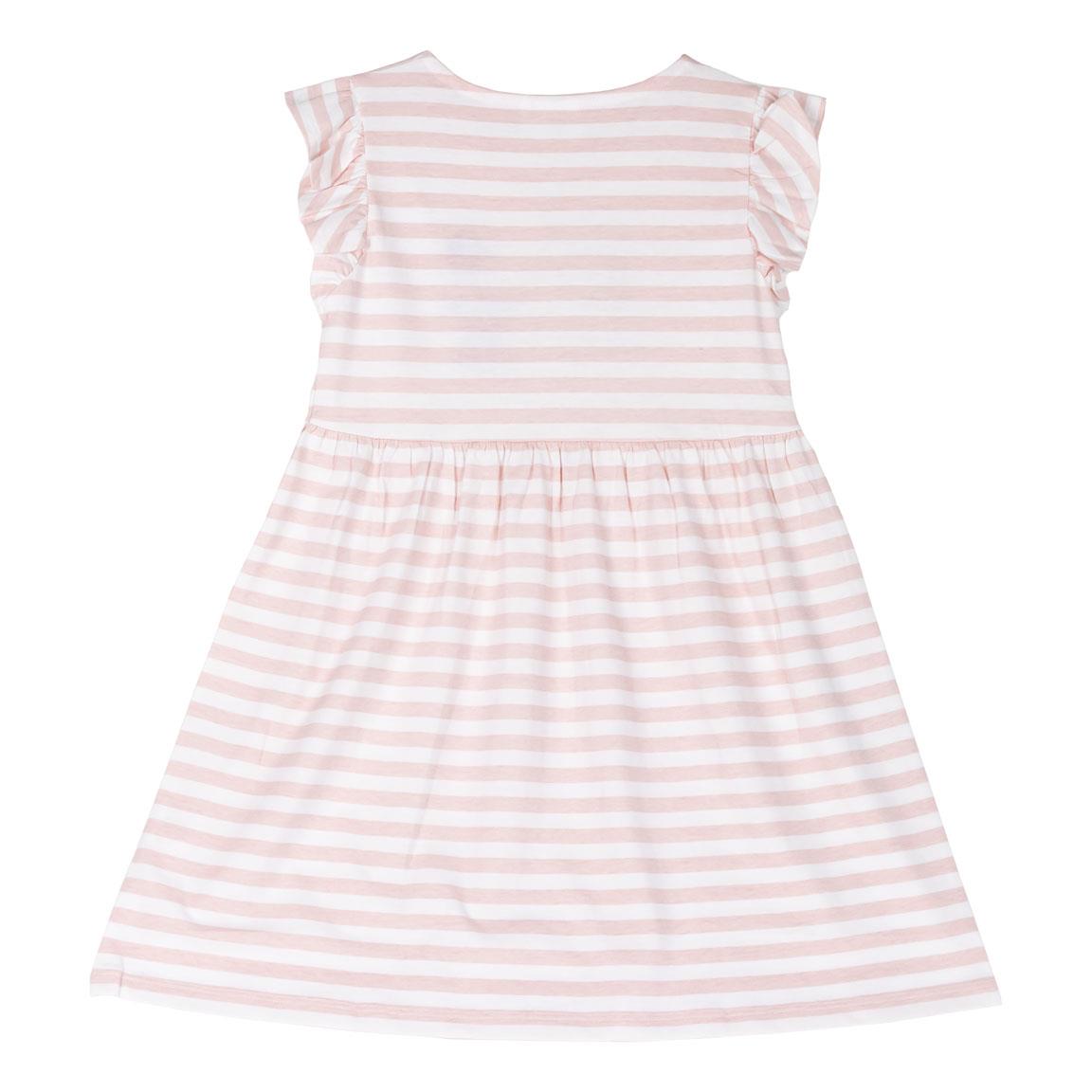 Kjóll Bluey/Blæja bleikur