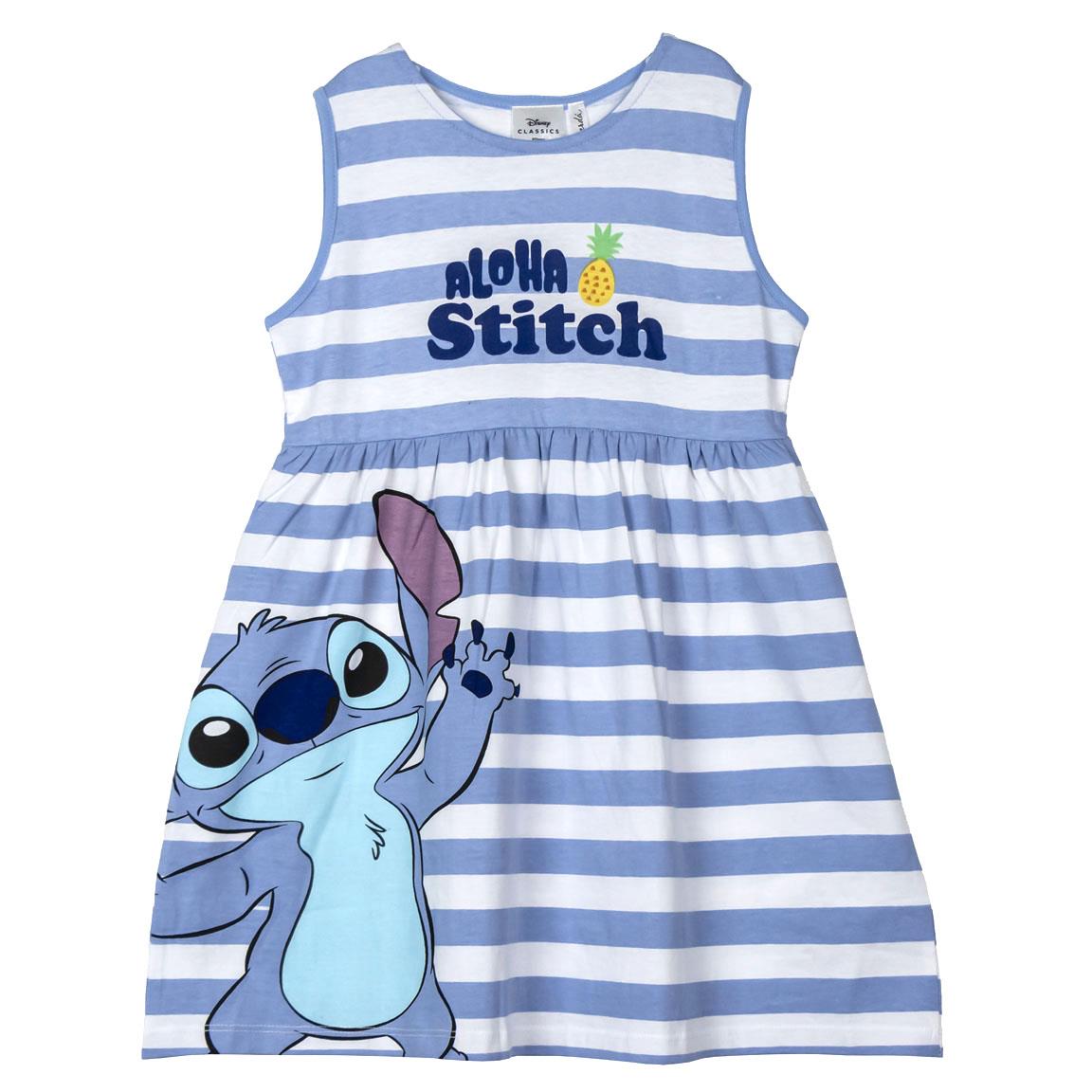 Kjóll Stitch Blár