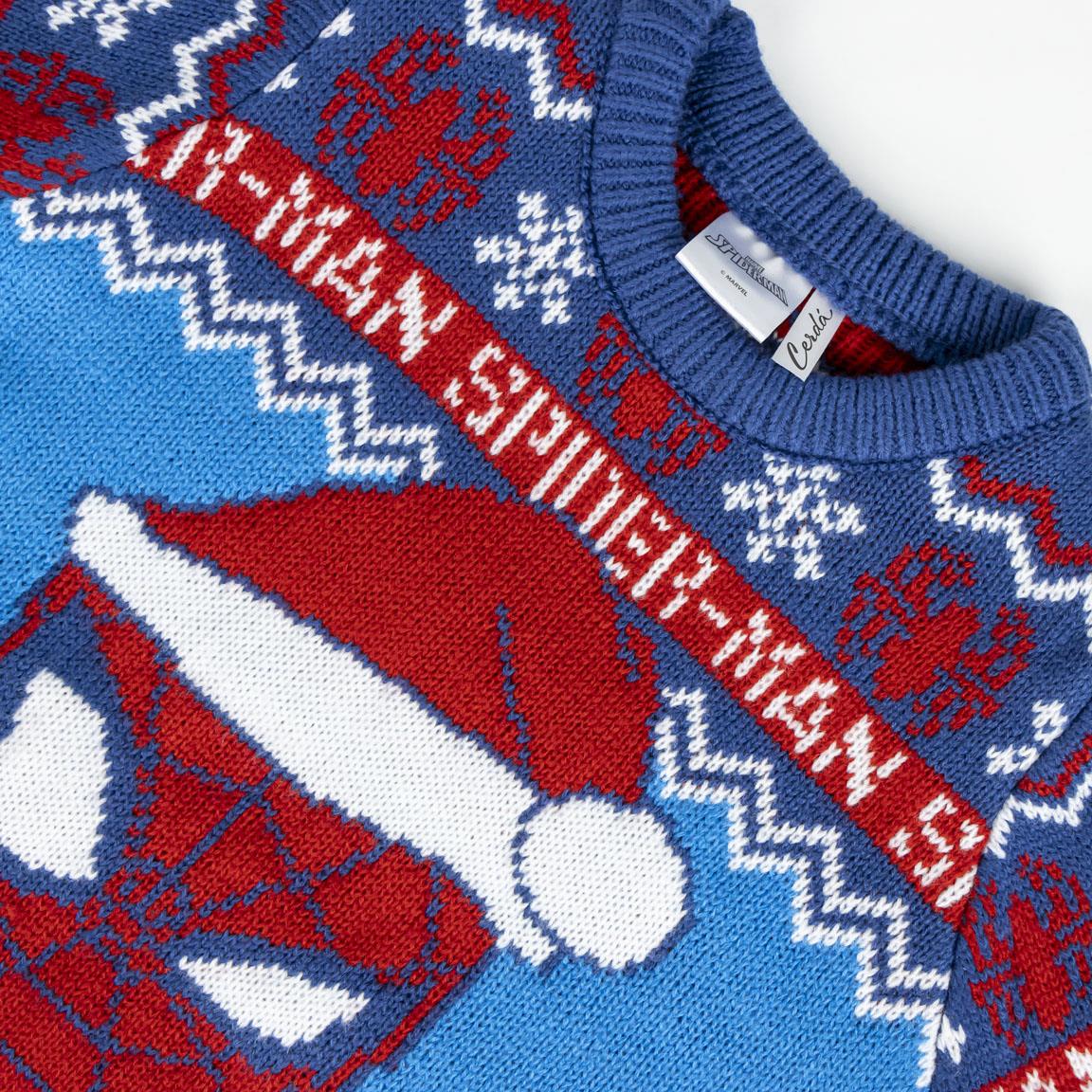 Jólapeysur Spiderman