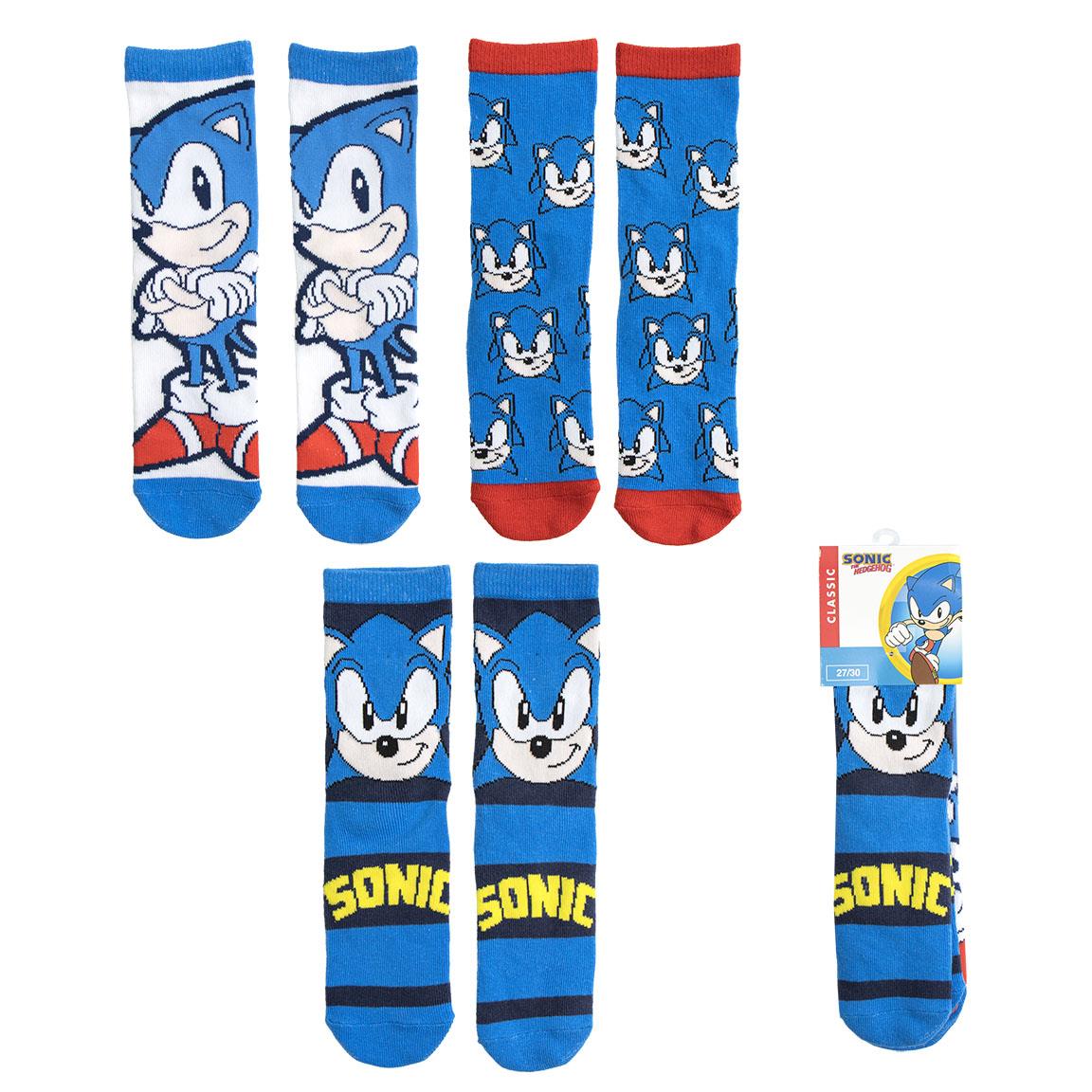 Sokkar Sonic - 3 pör