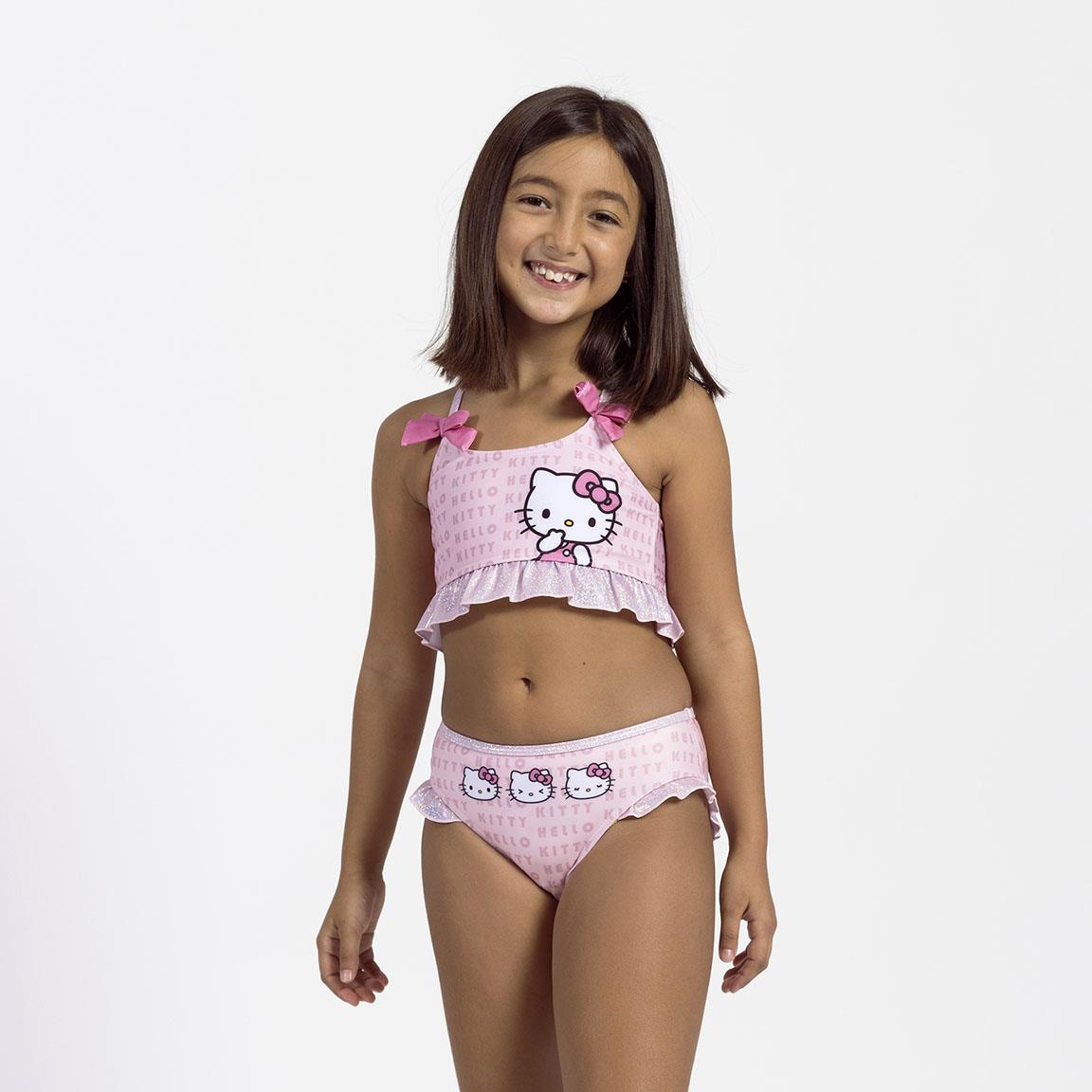 Bíkini Hello Kitty með pífu