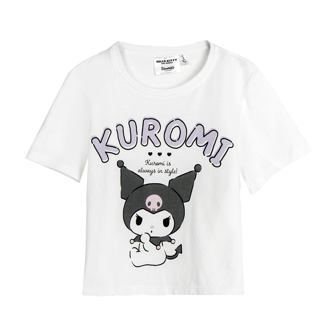Stuttermabolur - Kuromi