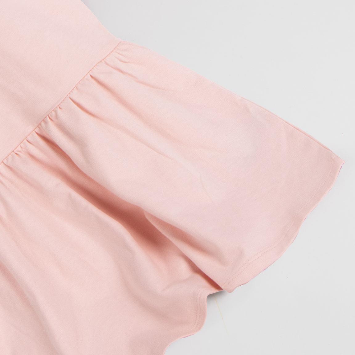 Kjóll - Stitch Bleikur