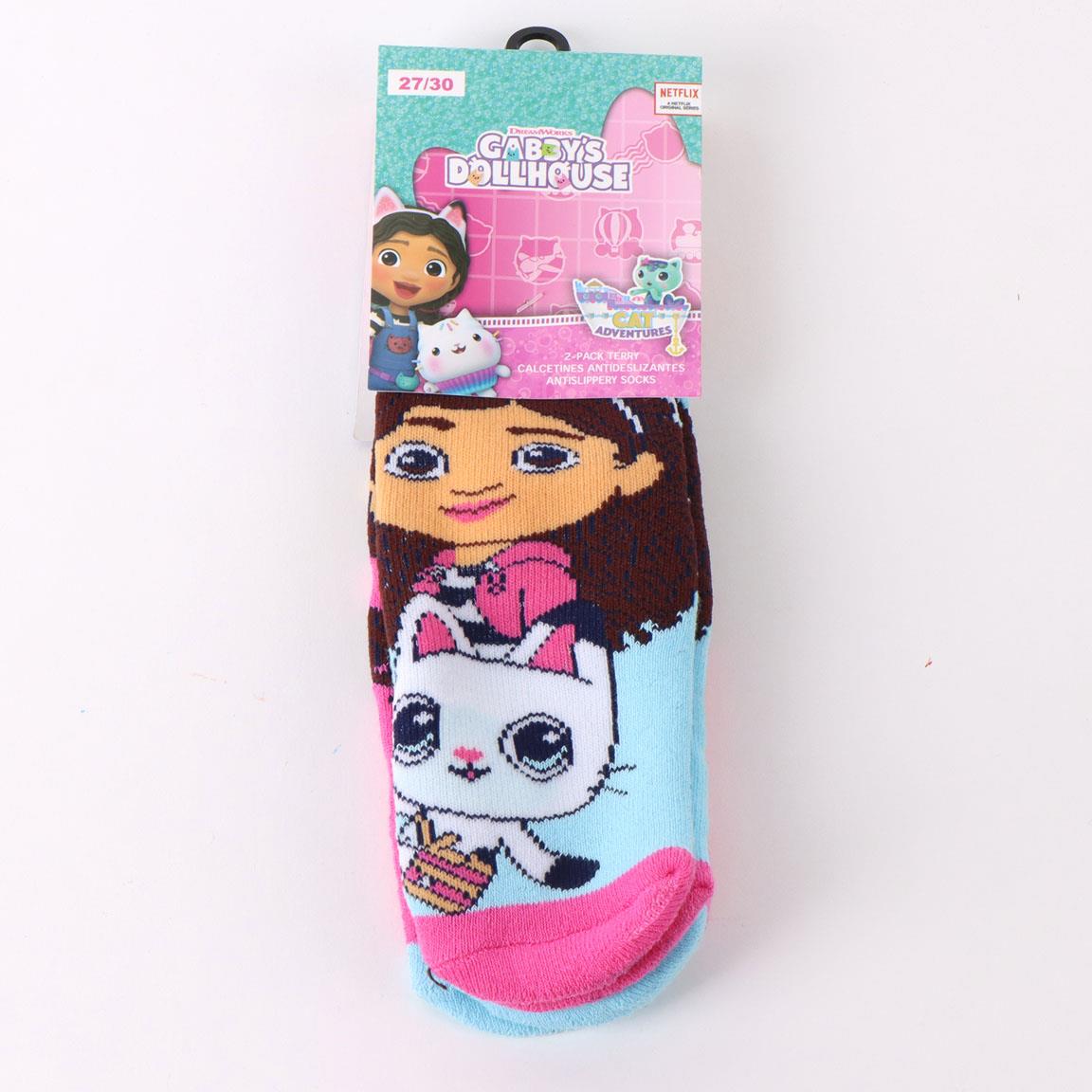 Sokkar Gabby Dollhouse Anti slipp - 2 pör