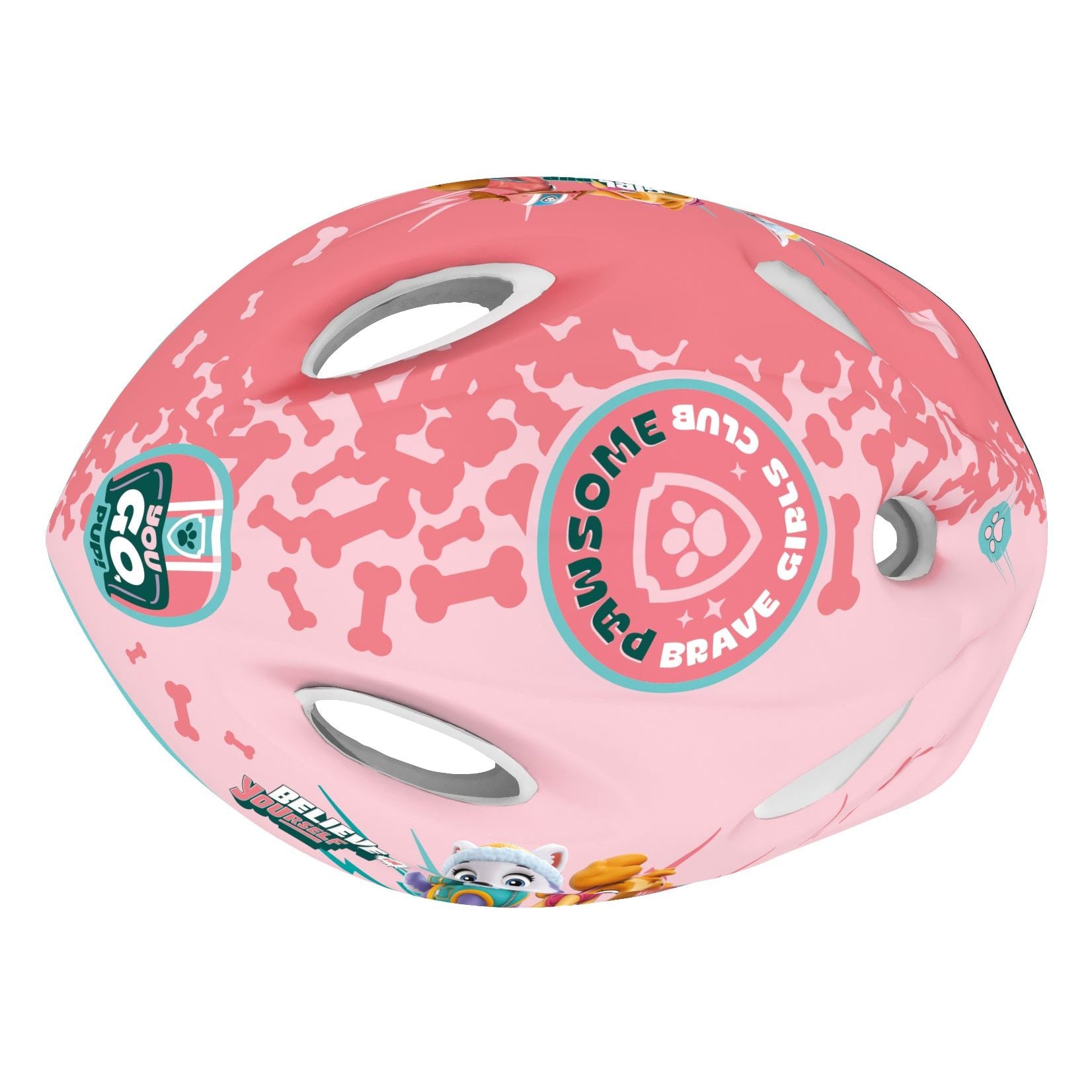 Hjálmar -  Hvolpasveitin bleikur 52-56 cm