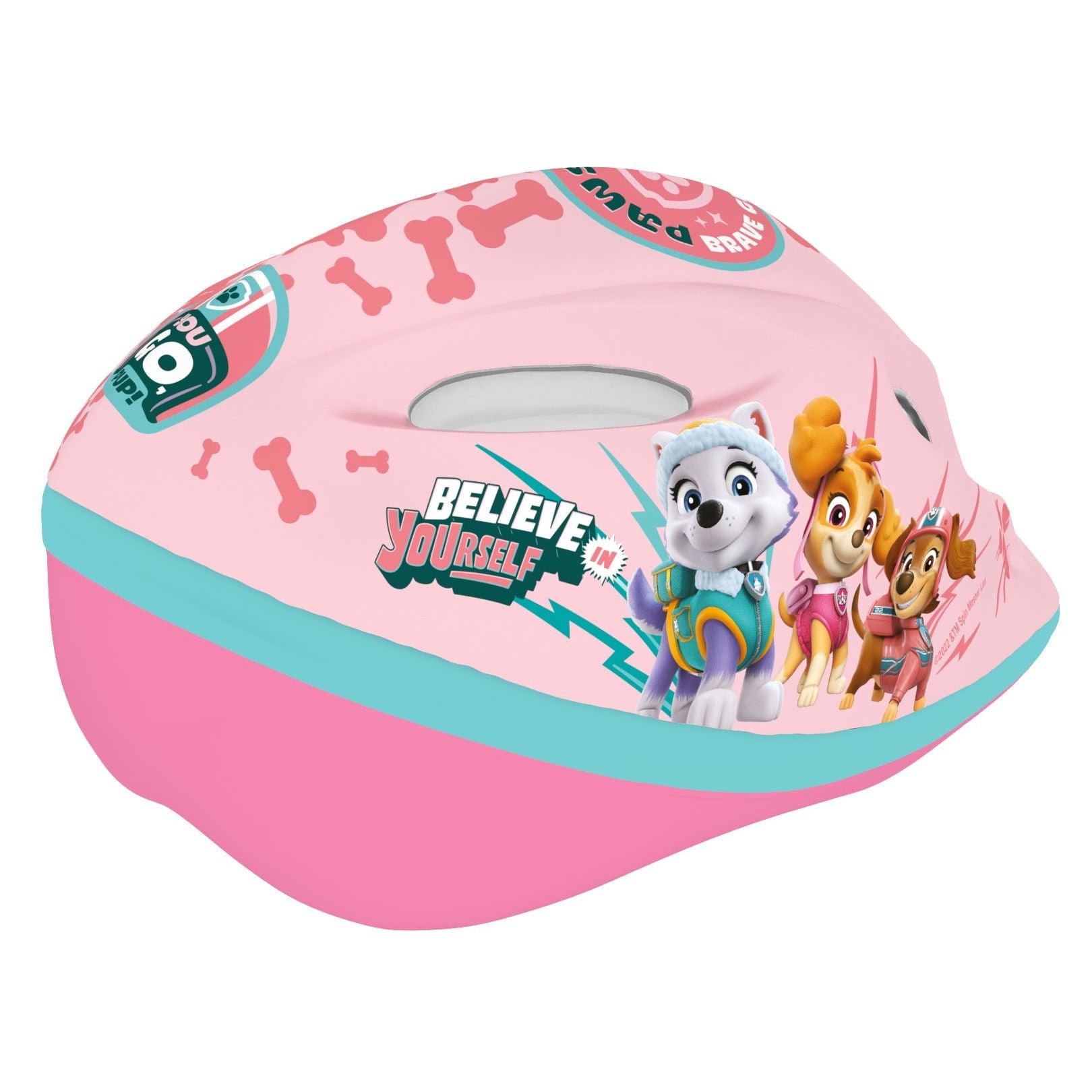 Hjálmar -  Hvolpasveitin bleikur 52-56 cm