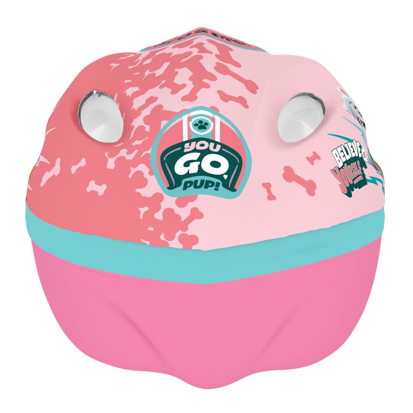 Hjálmar -  Hvolpasveitin bleikur 52-56 cm