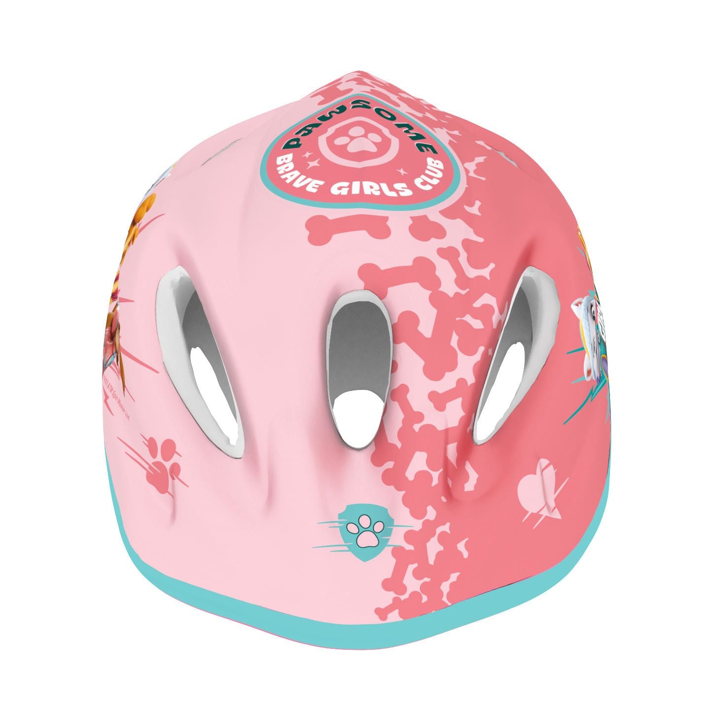 Hjálmar -  Hvolpasveitin bleikur 52-56 cm