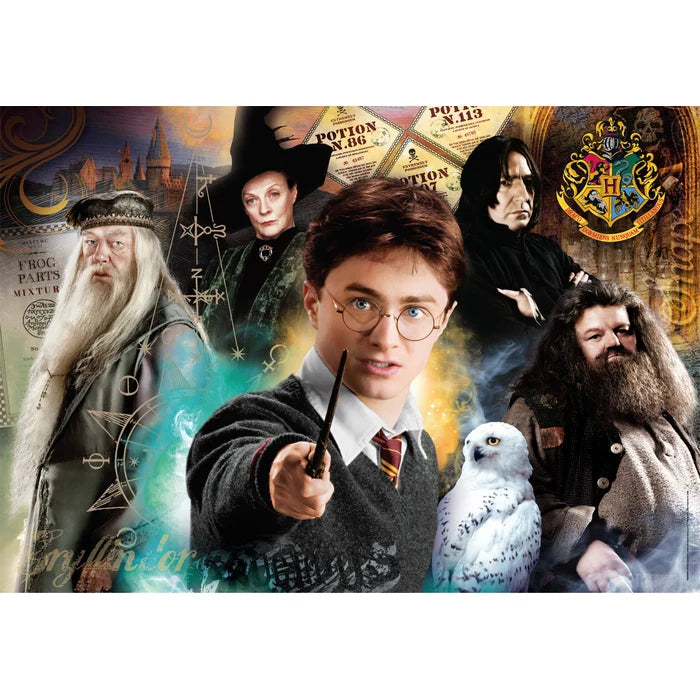 Harry Potter púsluspil – 500 stk