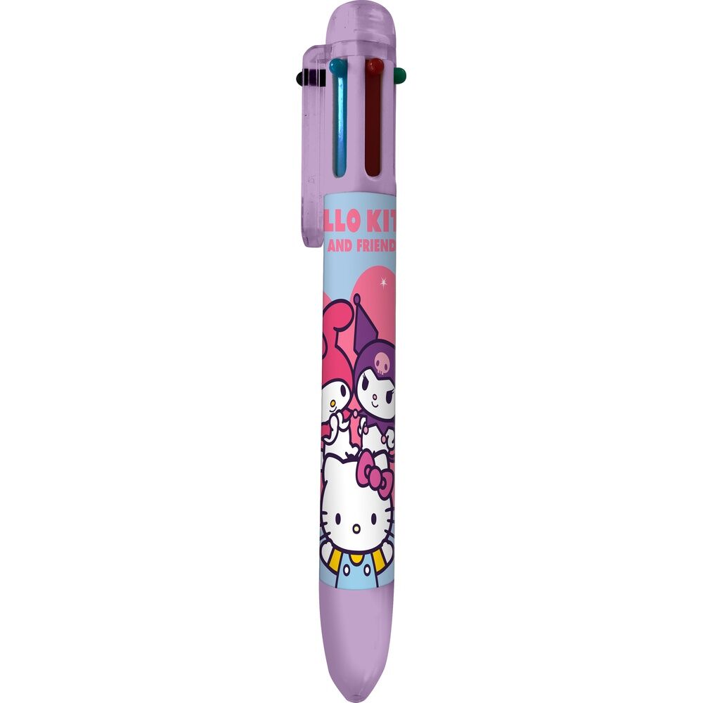 Penni með mörgum litum - Hello Kitty