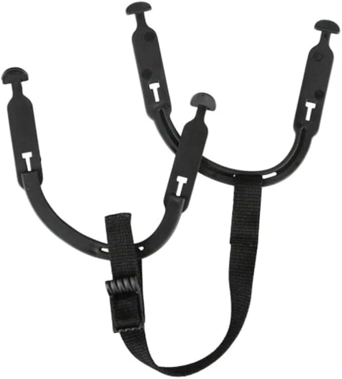 Hjálmastrappi á hokkí hjálm