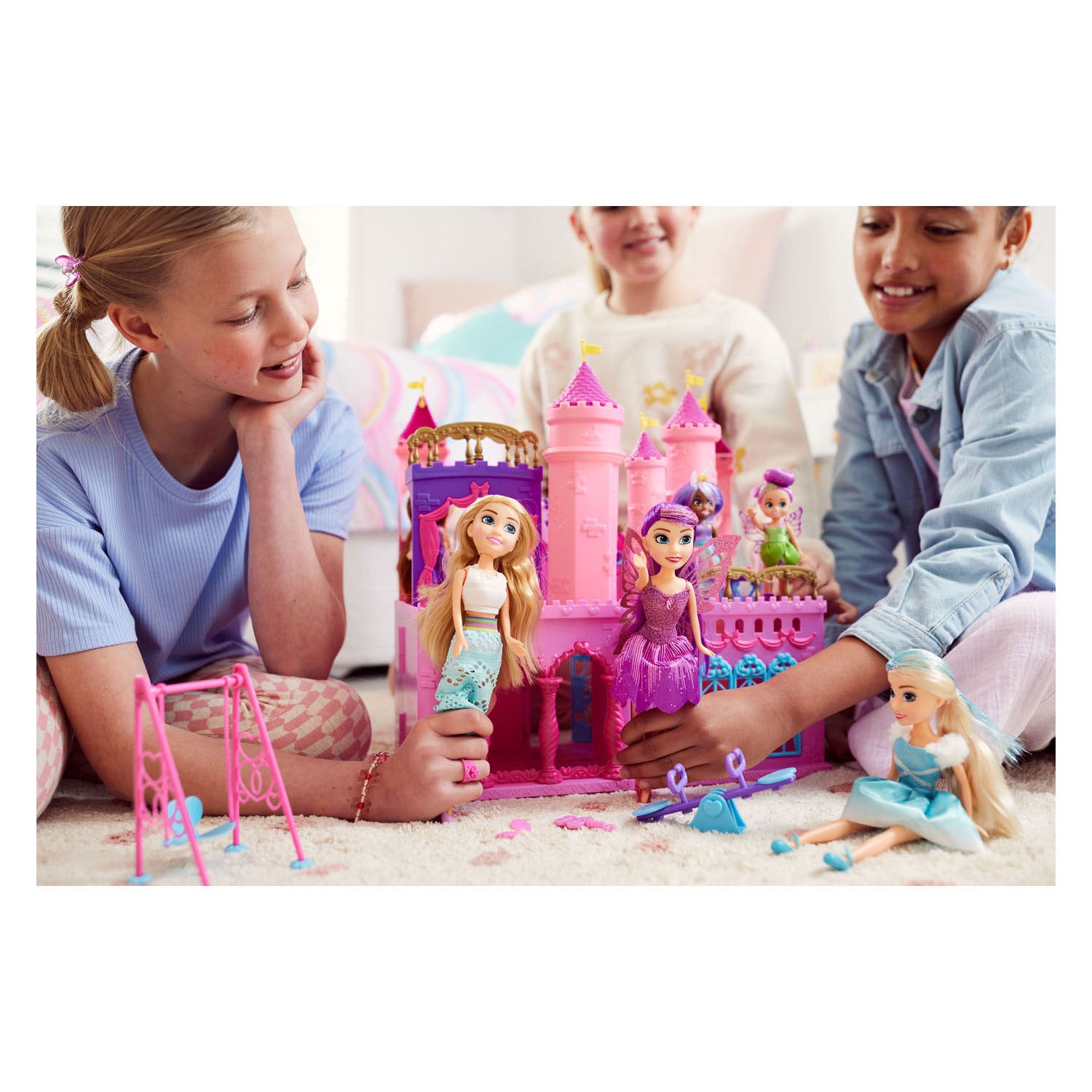 Dúkkur - Einhyrninga prinsessur