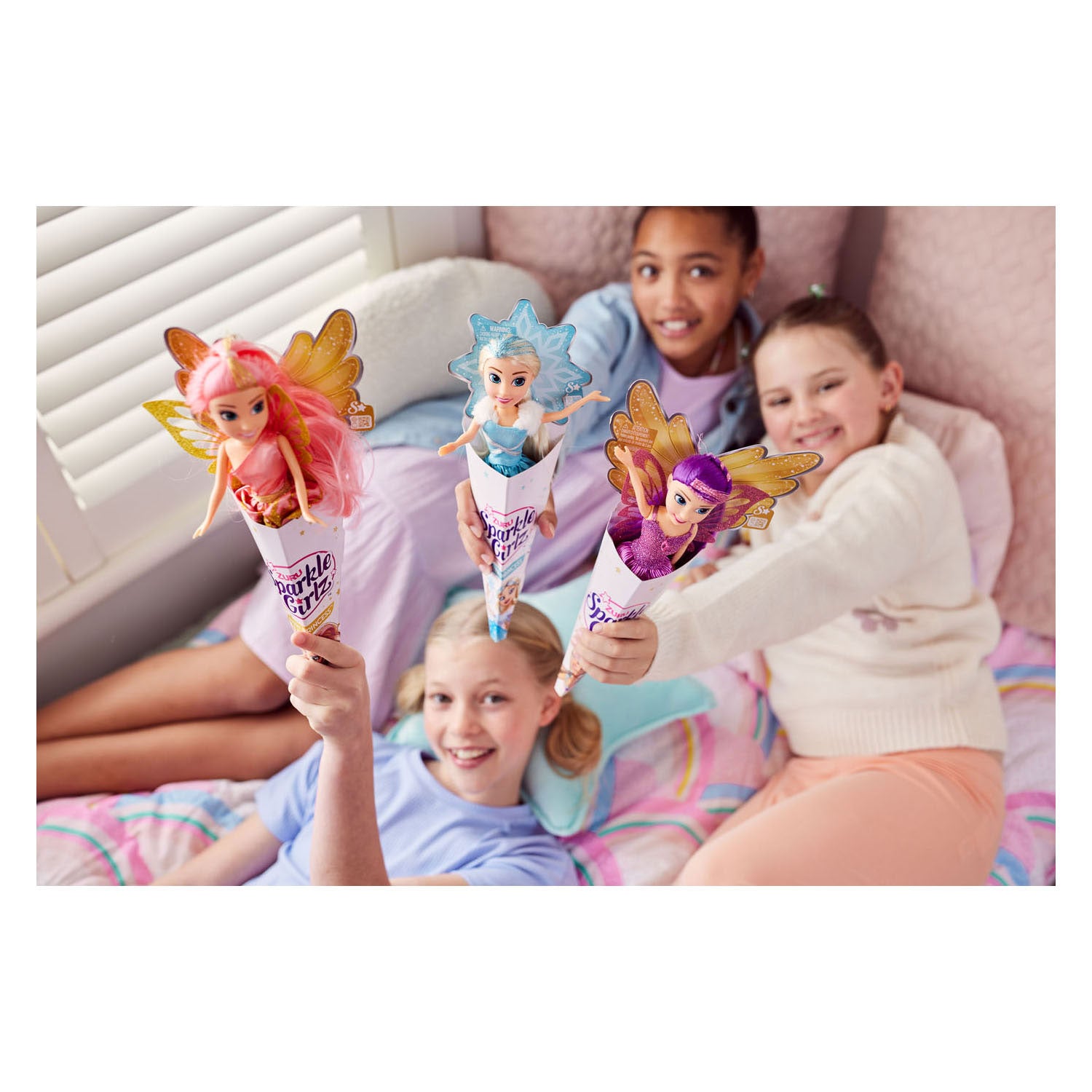 Dúkkur - Einhyrninga prinsessur