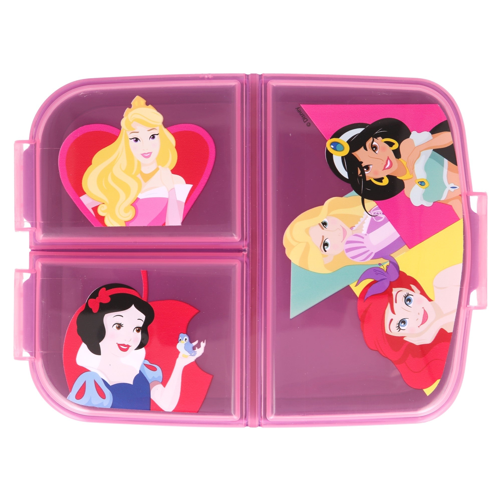 Nestisbox  með þremur hólfum - Prinsessur