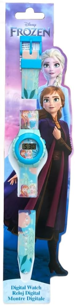 Stafrænt Úr - Frozen