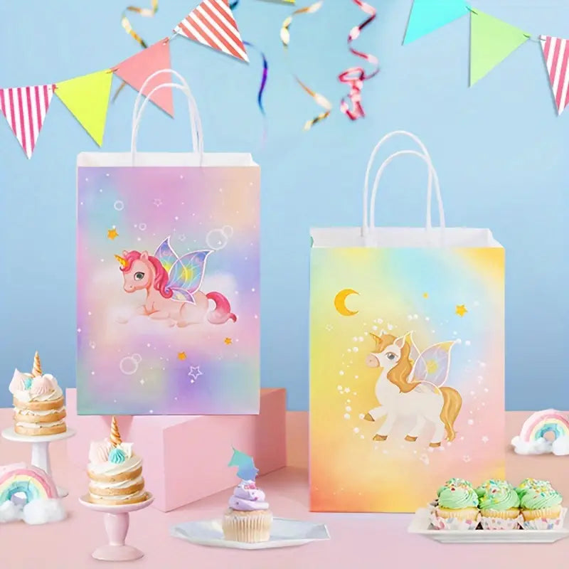 Gjafapoki Einhyrninga Rainbow Pony